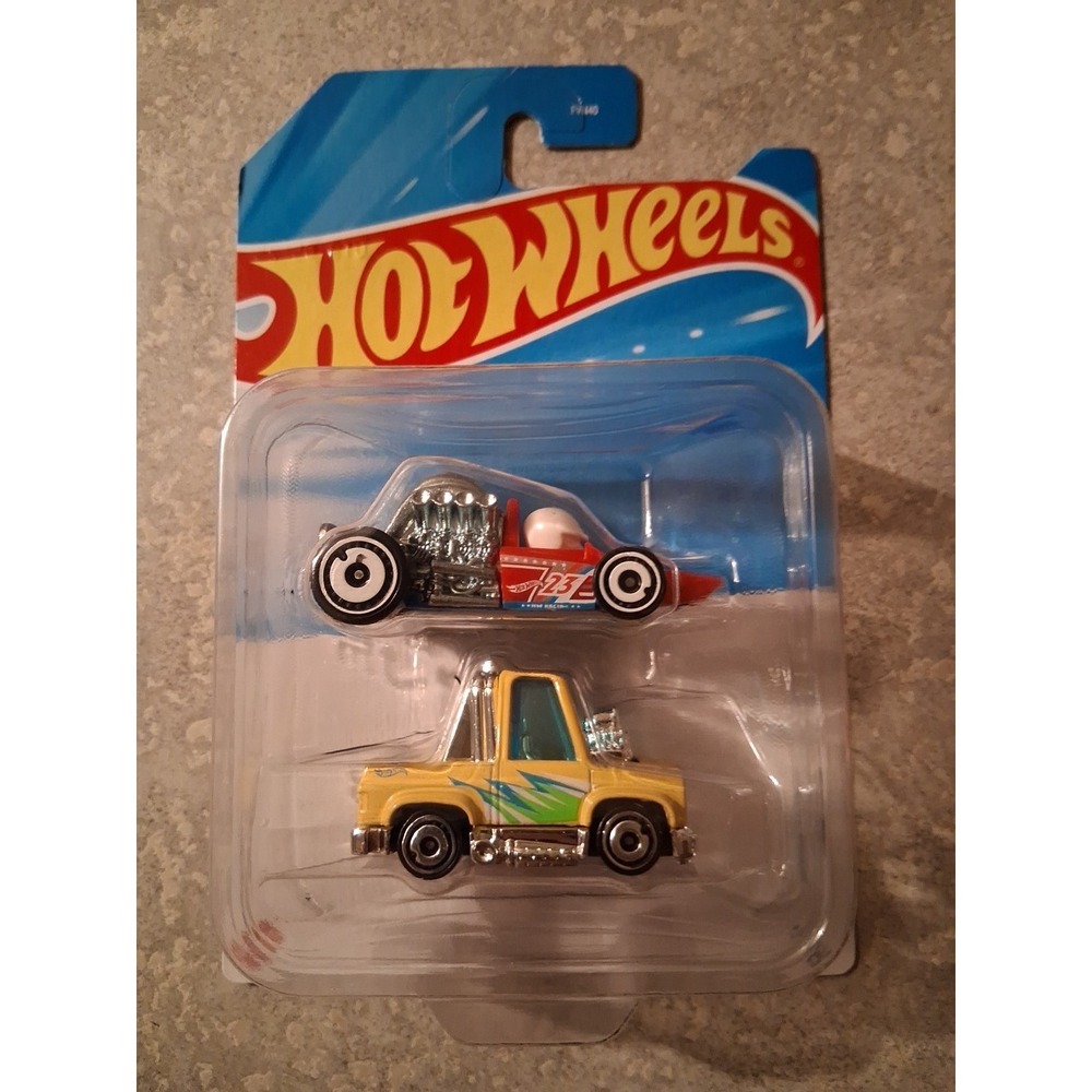 Hot Wheels 2 Car Pack
